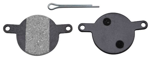 Plaquette de frein vtt pour magura julie (fibrax semi-metal) (paire)