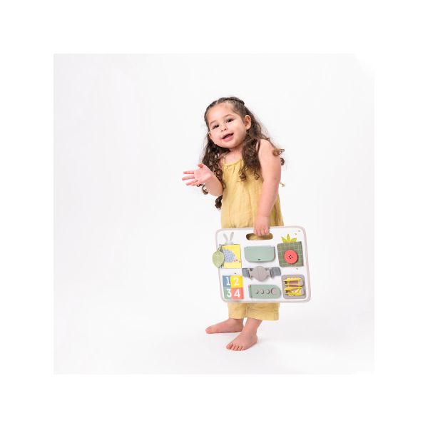 Taf Toys Activity Buckles Board