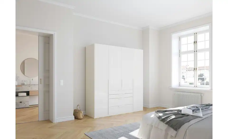 Drehtürenschrank 4 Stück 201 cm