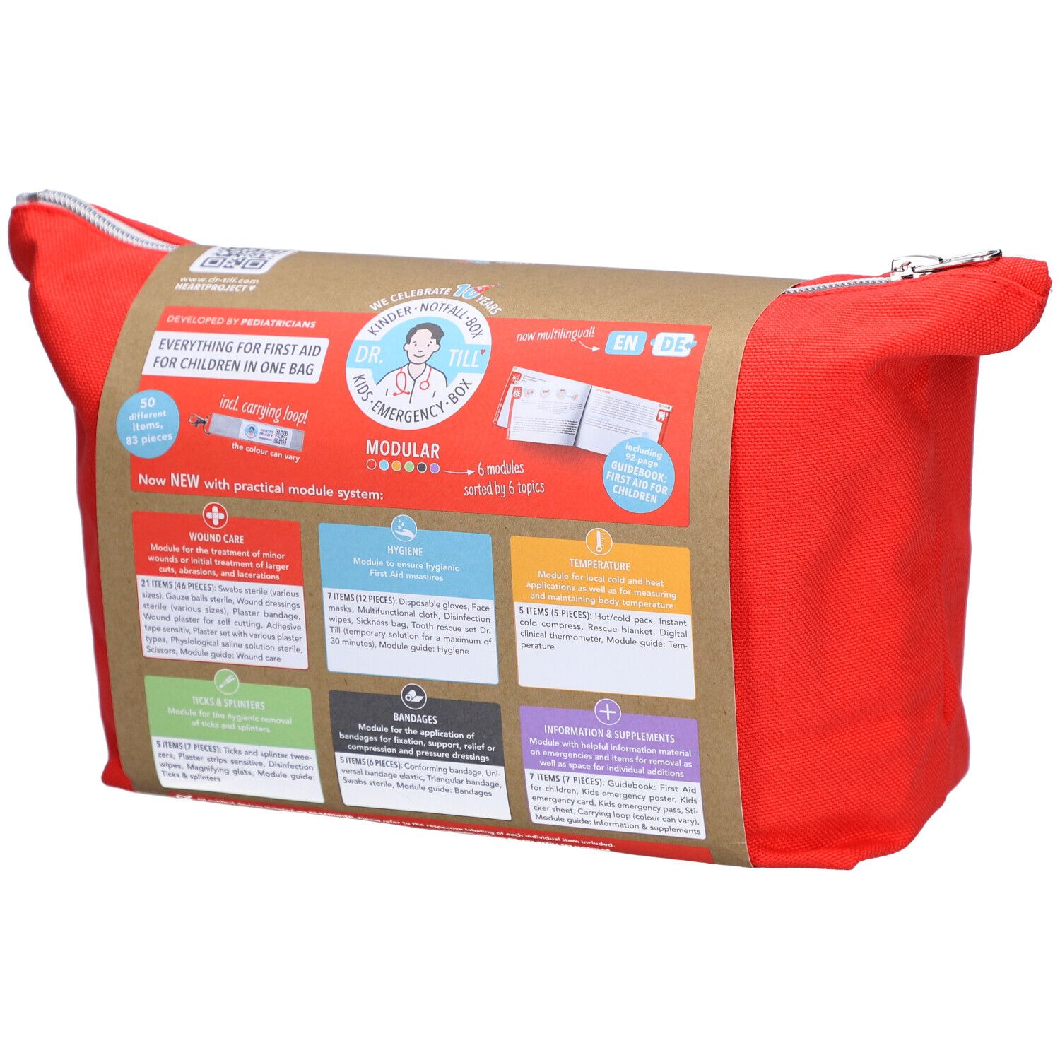 Dr. Till Kinder-Notfallbox