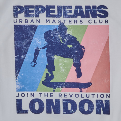 Pepe jeans - CALLEN - Blanc