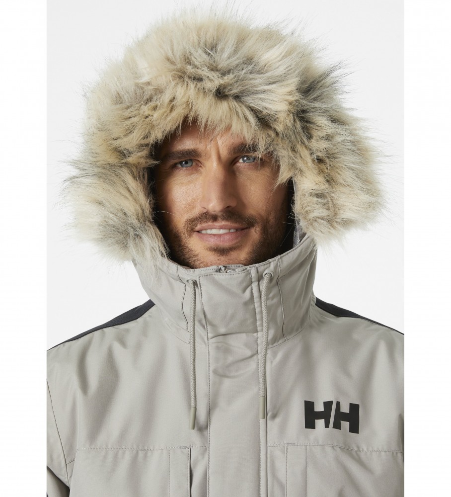 Helly Hansen Parka Coastal 3 cinza