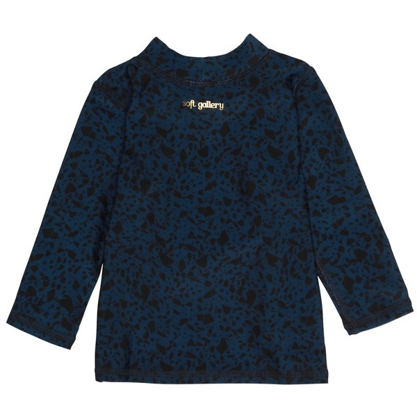 Køb Soft Gallery Chips Astin Sun Baby Swim Shirt AOP Majolica Blue