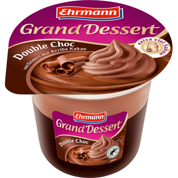 Ehrmann Grand Dessert Double Choc 190 g