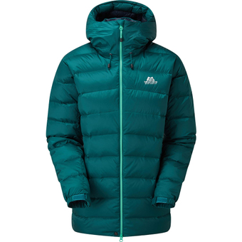 Mountain Equipment Senja Daunenjacke Deep Teal Damen