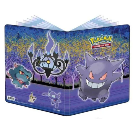 Pokemon Album A4 mit 90 Fächern - Haunted Hollow Gengar