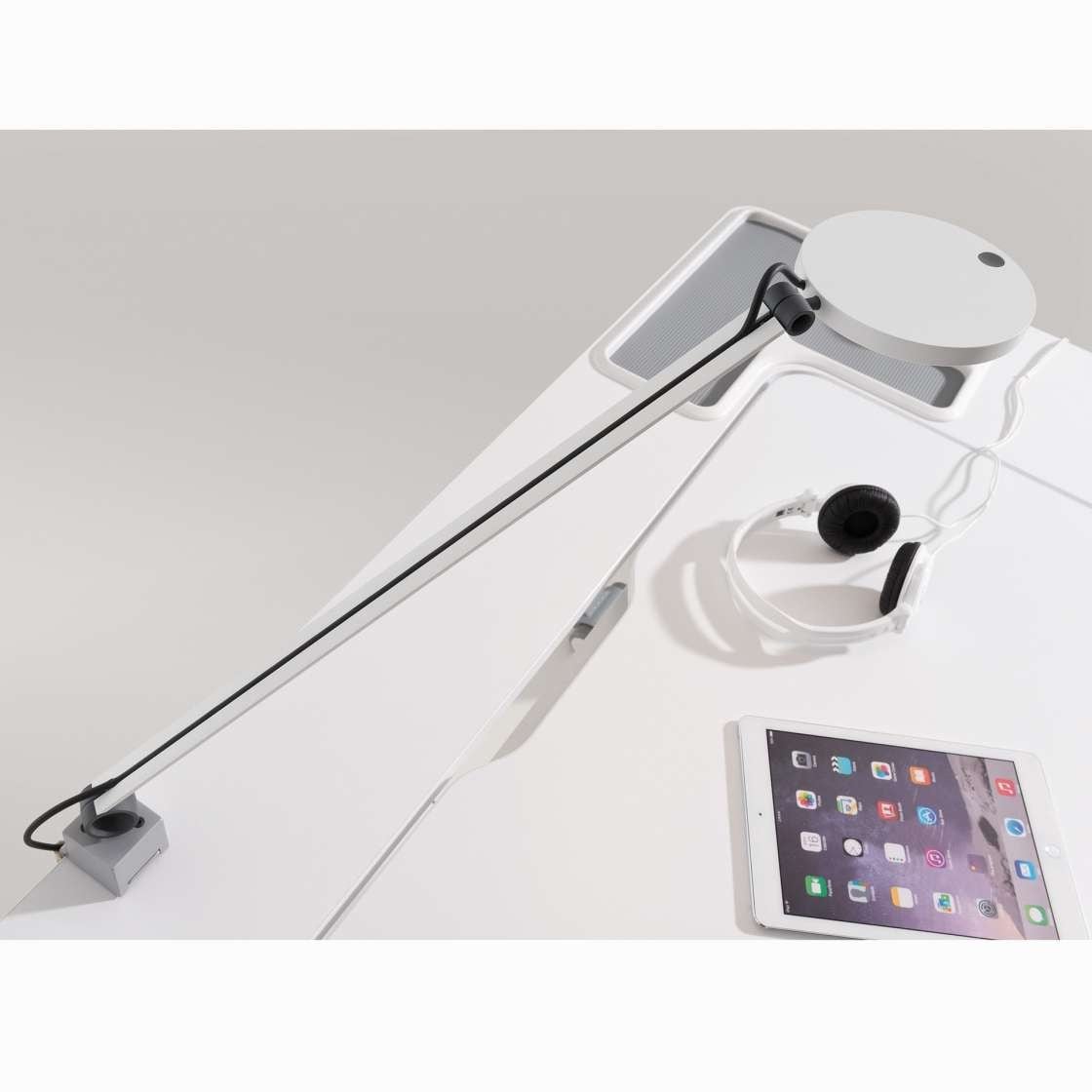 PAIDI LED Schreibtischlampe PARA.MI weiß