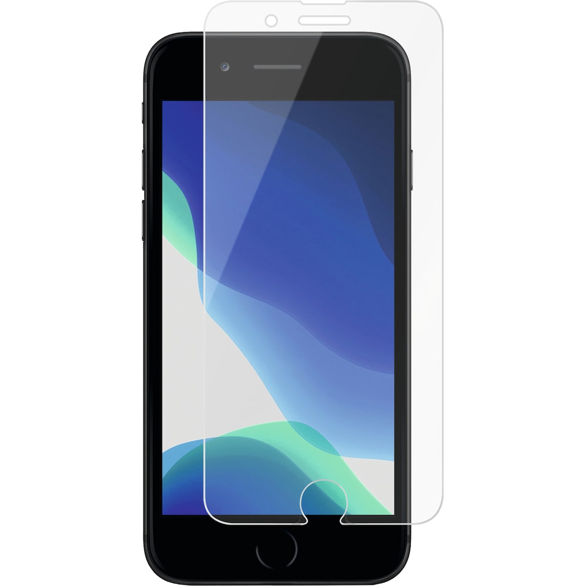 Panzer skjermbeskytter i herdet glass til iPhone 6/6s/7/8/SE Gen. 2/3