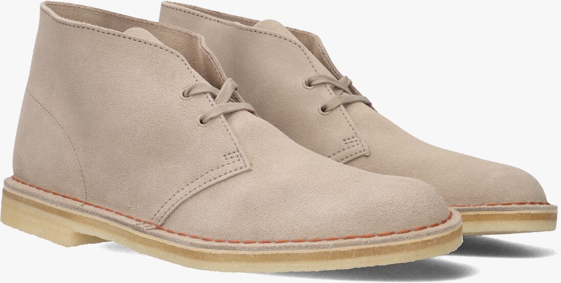 beige clarks originals veterschoenen desert boot heren