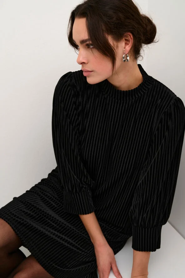Kaffe KAcaca Dress Black deep cc.