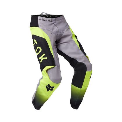 Pantalon cross Fox 180 LEAN 2025 - Jaune / Noir