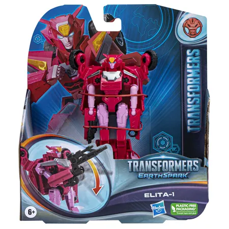 Hasbro Transformers EarthSpark Warrior Elita-1