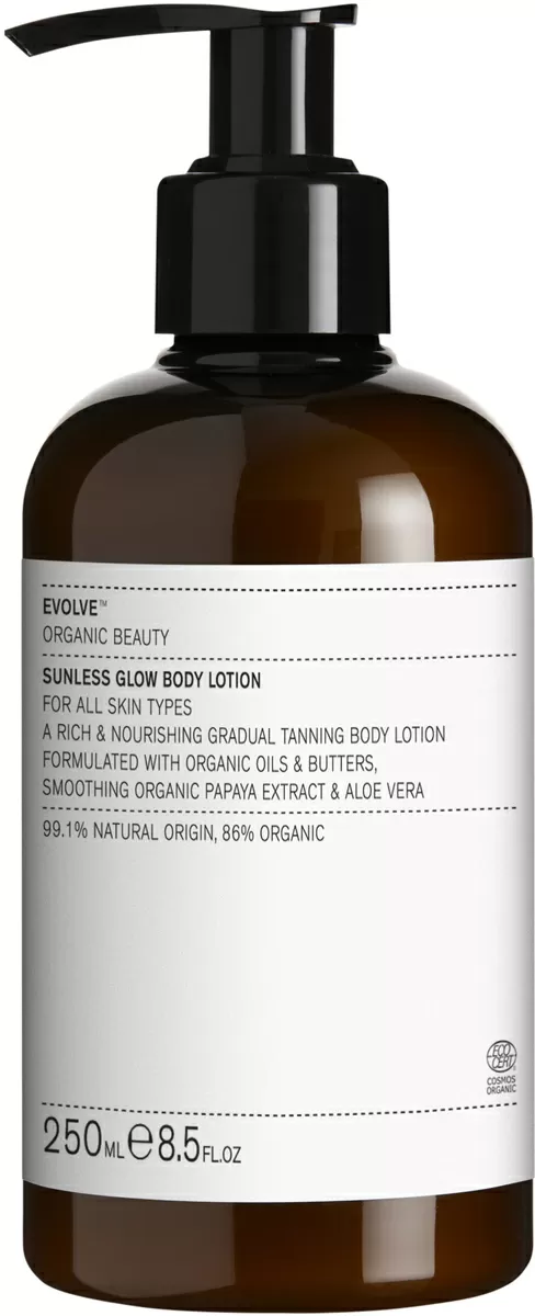 Evolve Sunless Glow Body Lotion - 250 ml.