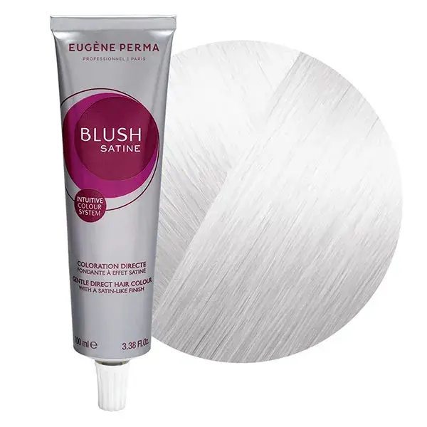 Blush Satine Branco Prateado 100ml
