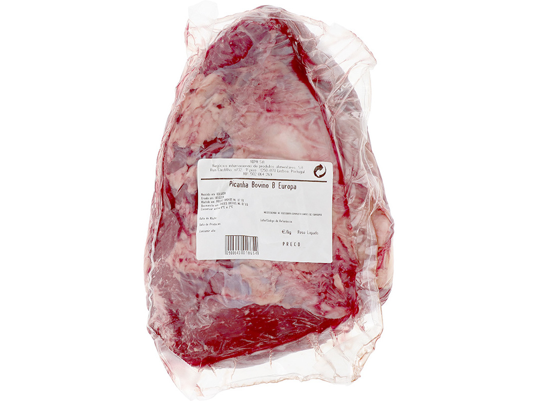 PICANHA DE BOVINO INTEIRA EU KG