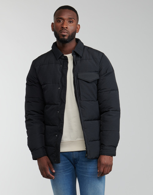 Scotch & Soda - WATER-REPELLENT SHIRT - Noir