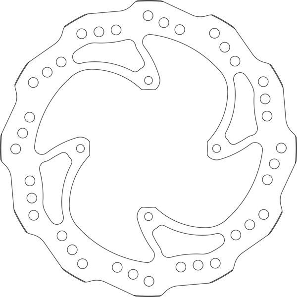 SBS - Disque de frein 5064