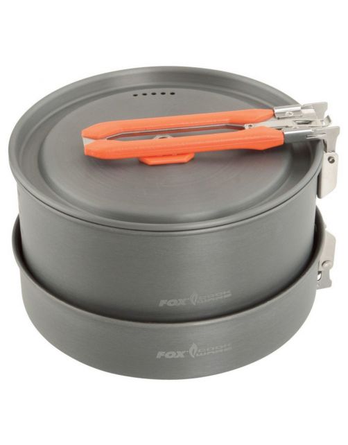 Fox Cookware Medium 3 Pc Set (Non Stick Pans). - Kookgerei -