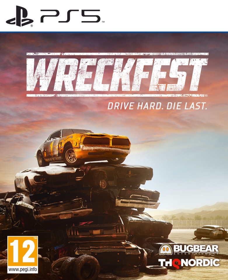Wreckfest- PlayStation 5