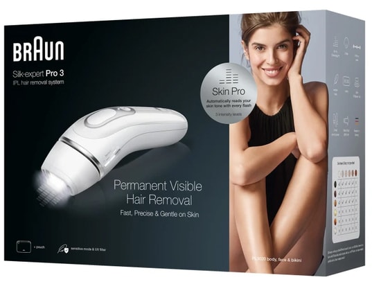 BRAUN - Epilateur lumière pulsée IPL SILK EXPERT PRO PL 3020
