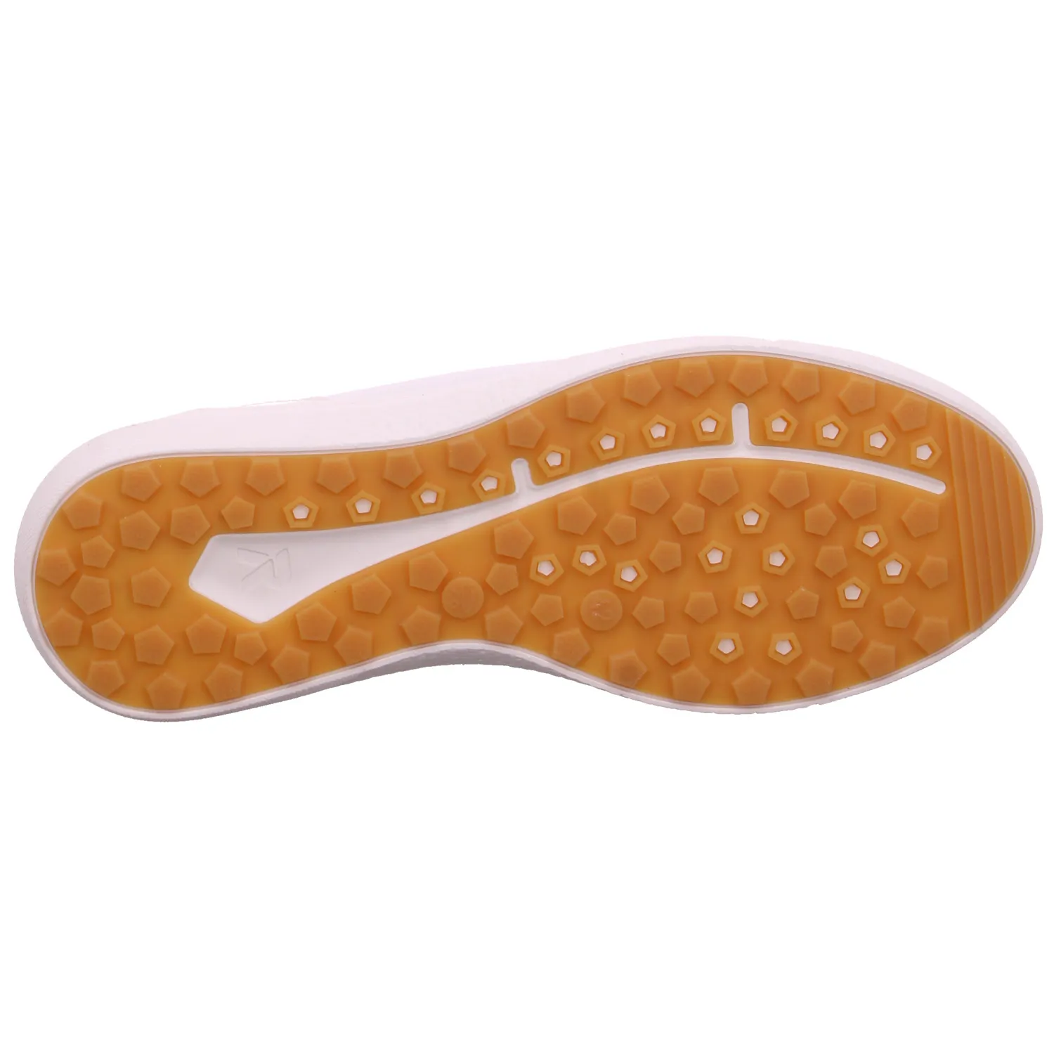 RIEKER Halbschuhe Sneaker Weiss Leder