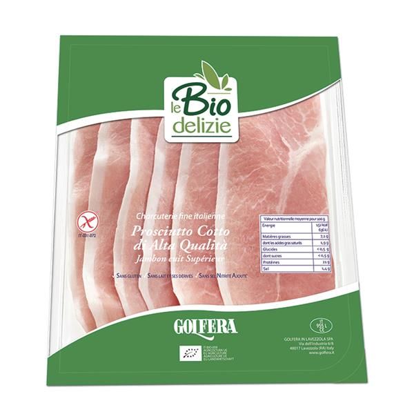 Biodelizie Presunto Fatiado 80G