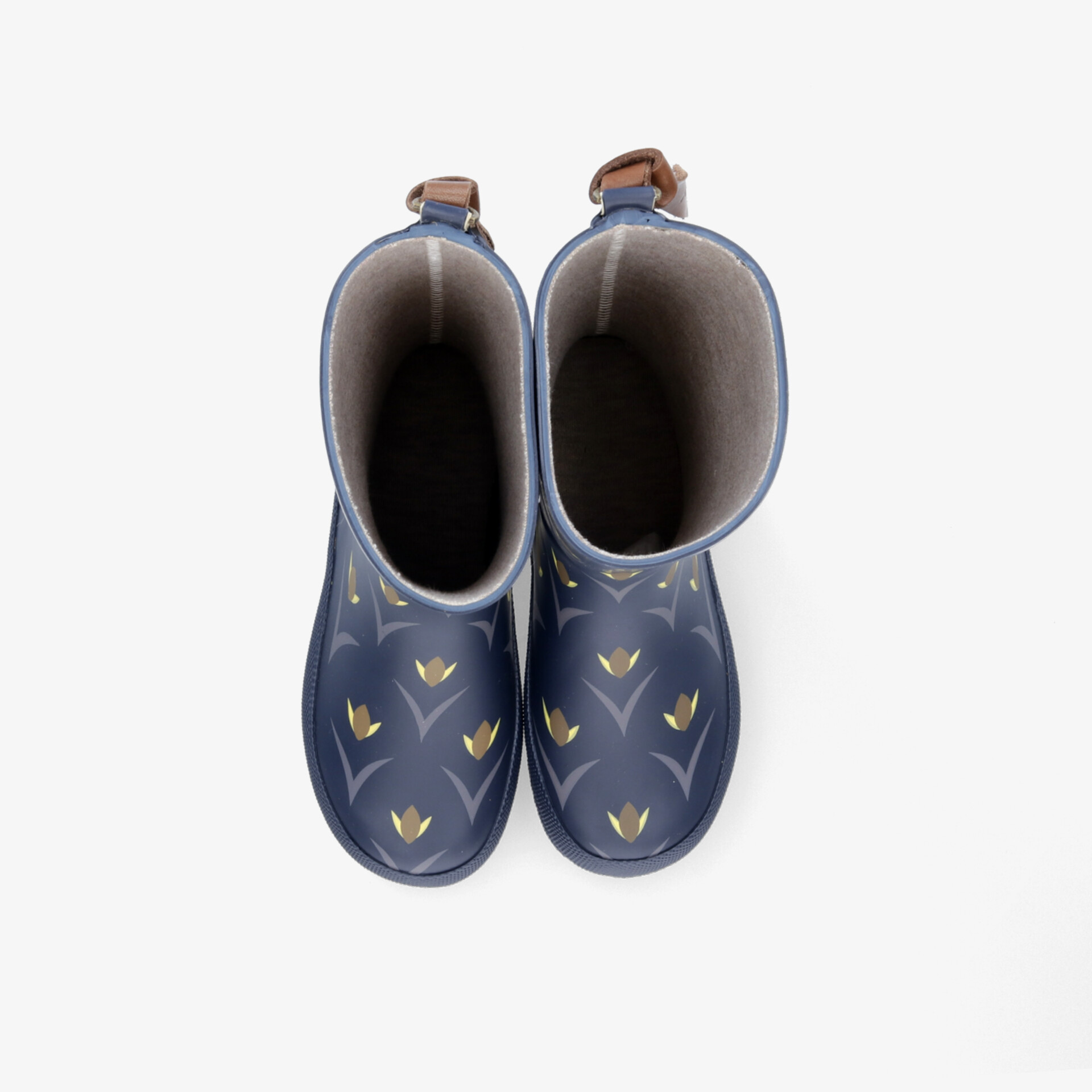 bisgaard Kinder Gummistiefel schwarz