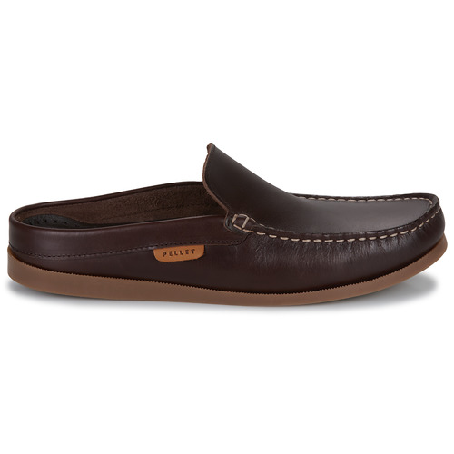 Pellet - MAXIME - Veau pull up marron