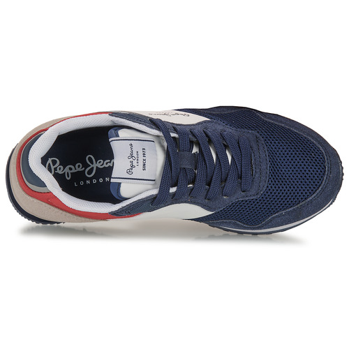 Pepe jeans - LONDON URBAN B - Marine / Rouge / Bleu