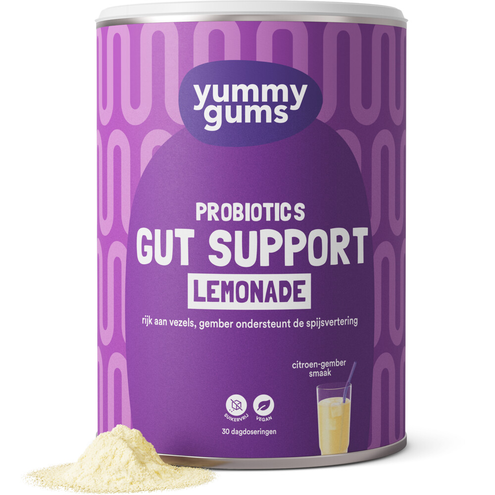 Yummygums Gut Support Lemonade240 gr