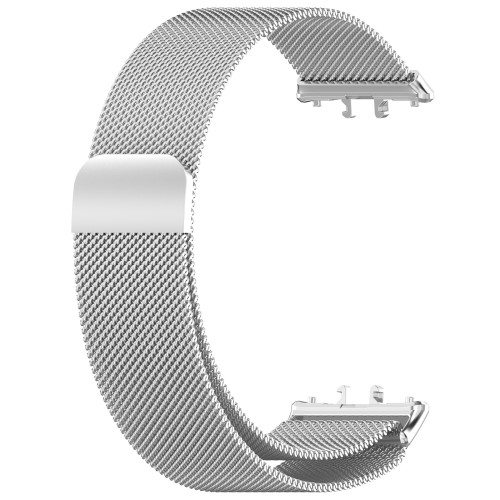 Samsung Galaxy Watch Fit3 (40mm) Milanese Armband mit Magnet-Verschluss - Silber