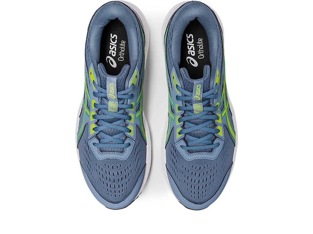 GEL-CONTEND 8 - Steel Blue/Lime Zest
