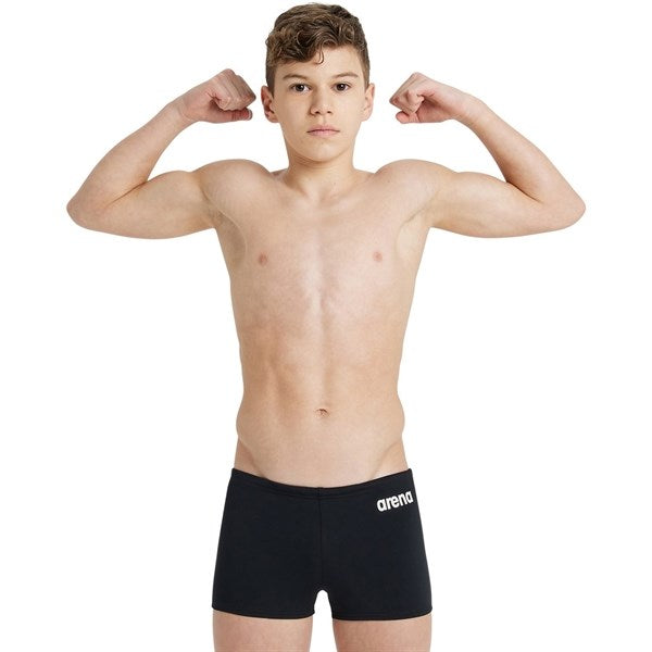 Køb Arena Team Badeshorts Solid Black-White