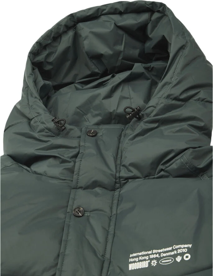 Woodbird WBZumo Bomber Jacket Sports green