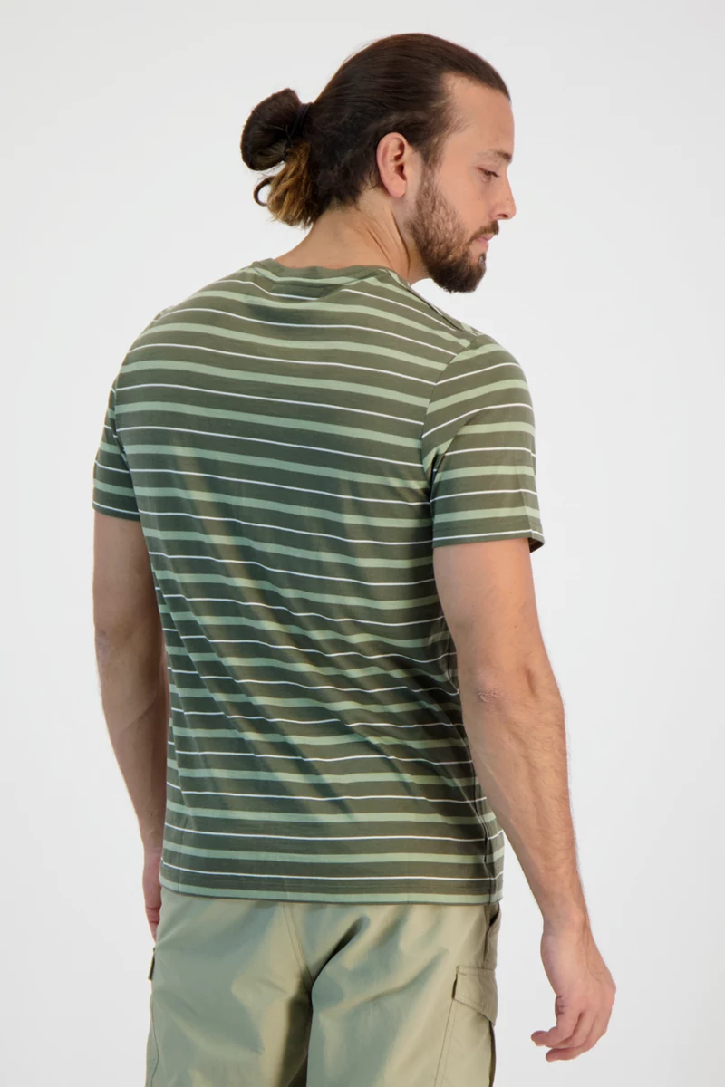 icebreaker Merino 150 Wave Stripe Herren T-Shirt