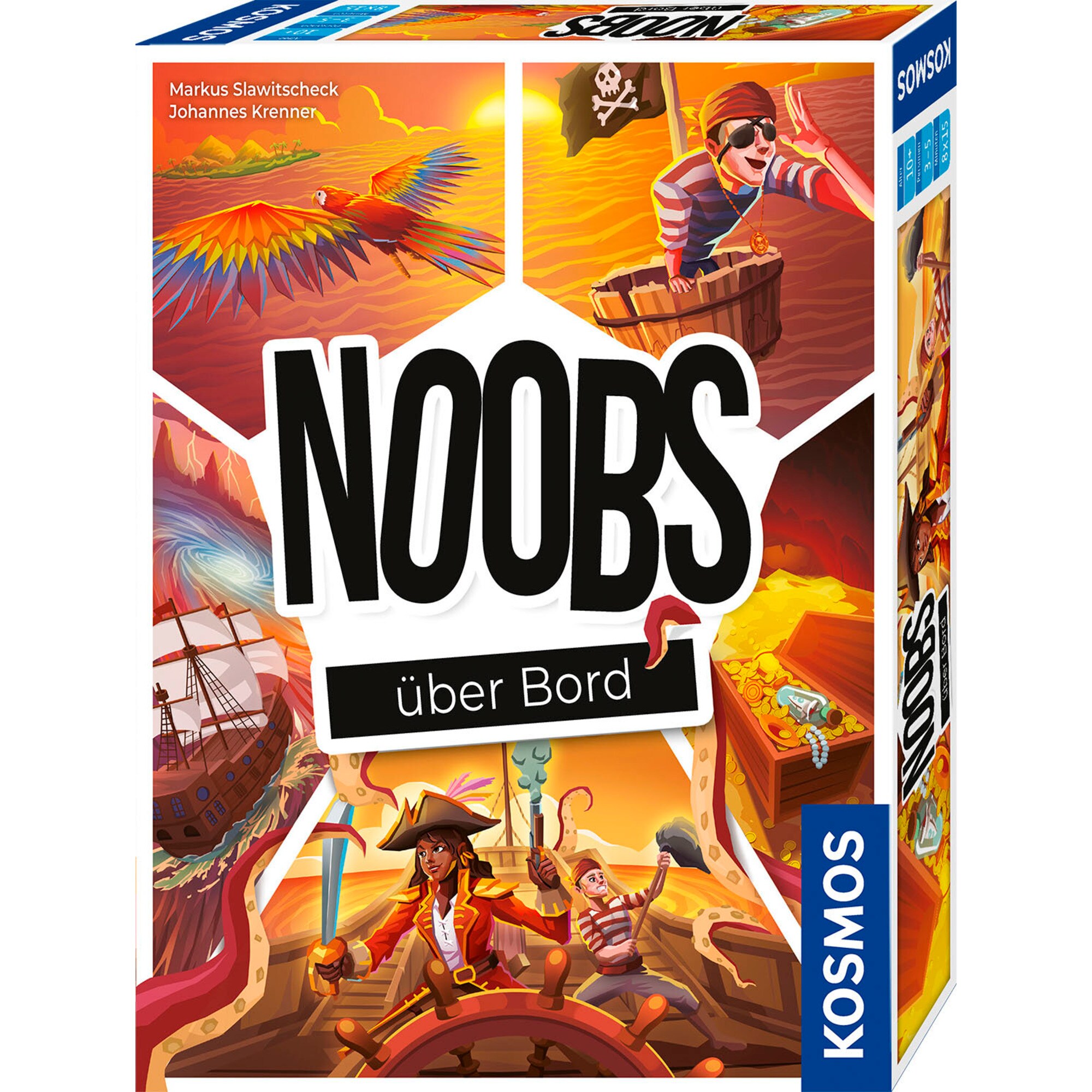 Kosmos Kartenspiel Noobs - Über Bord