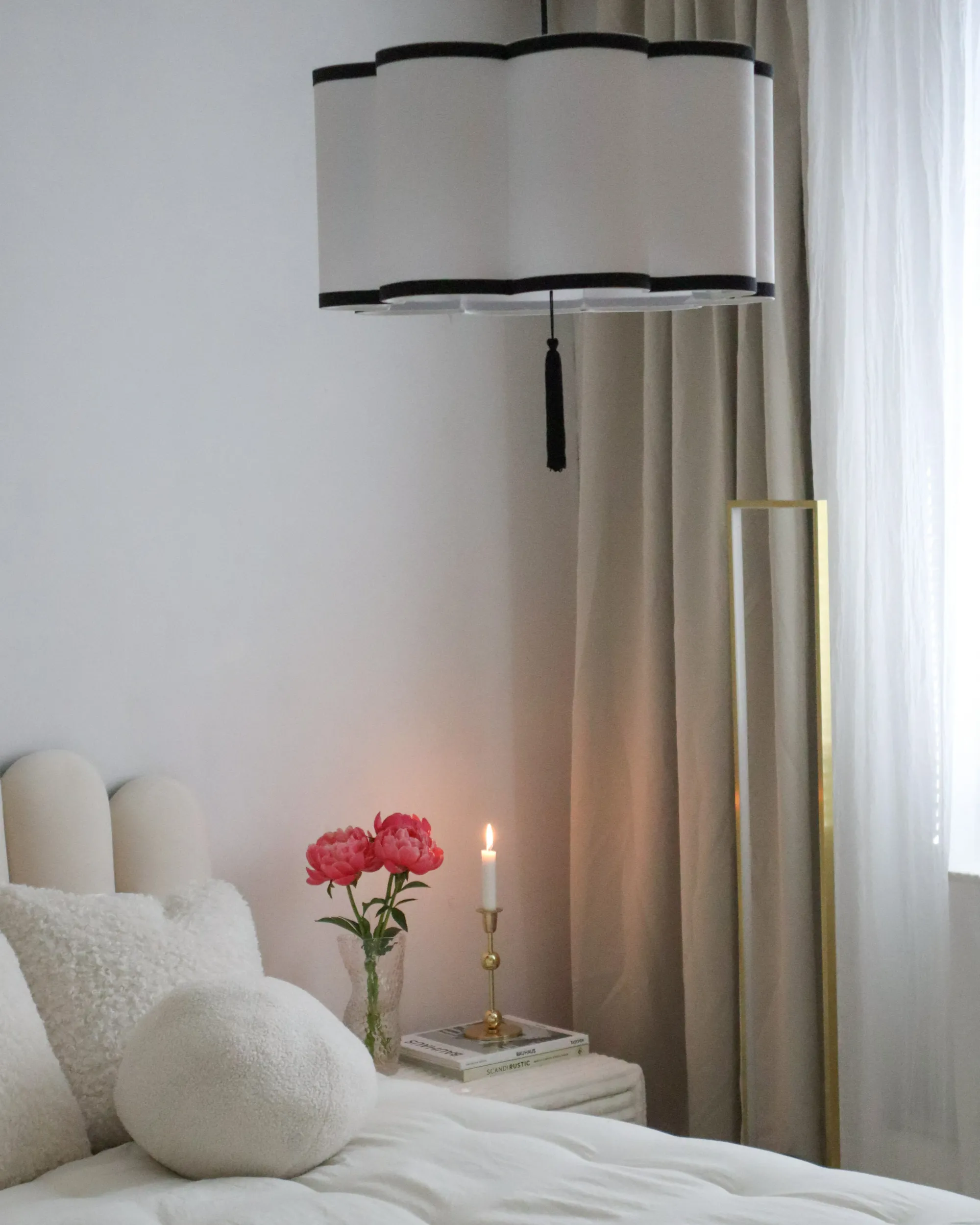 Hanglamp PALAMAR Wit