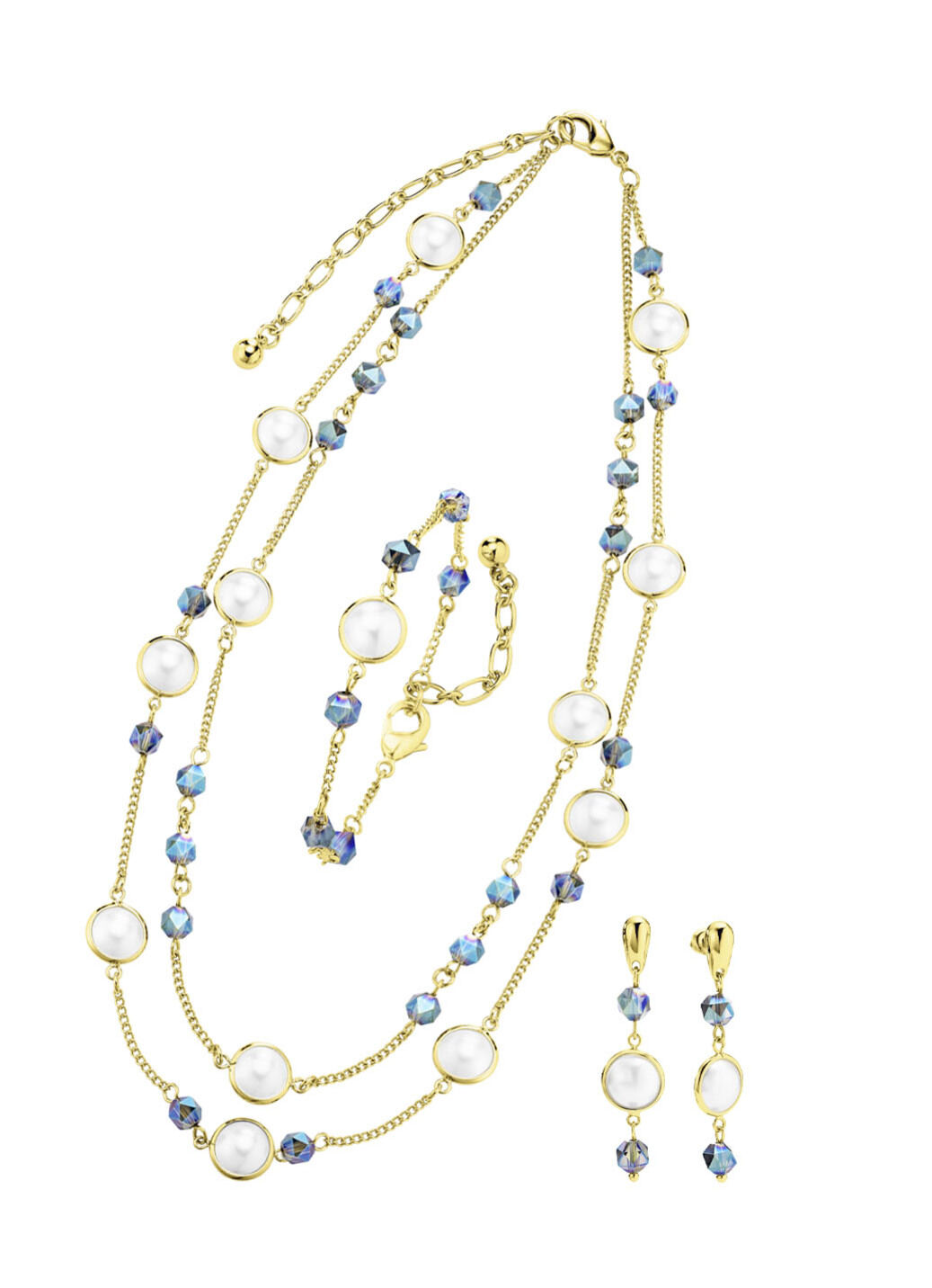 Bezauberndes Schmuck-Set, 3-teilig