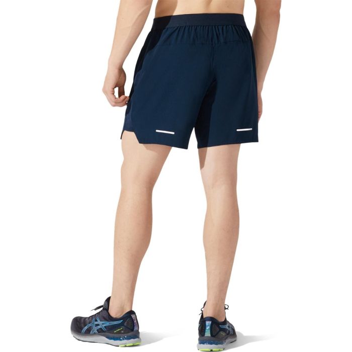 Asics Herre Shorts Road 7 Inch Shorts Blå