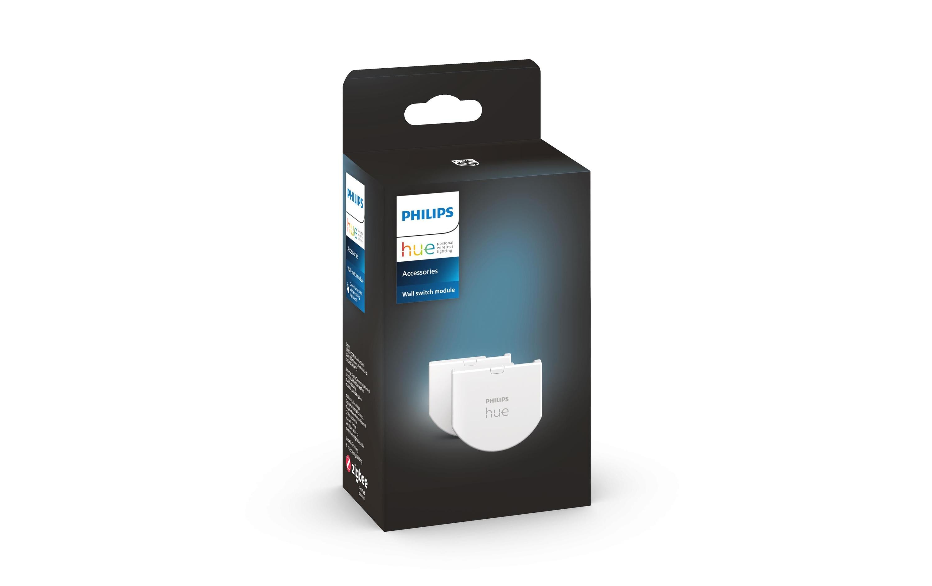 Zubehör Wandschalter Modul DoppelpackWandschalter Modul für Hue Lichtsysteme