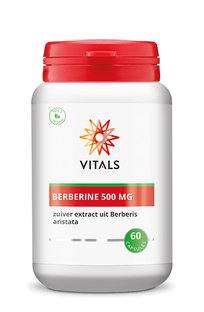 Vitals Berberine 500mg Capsules 60CP