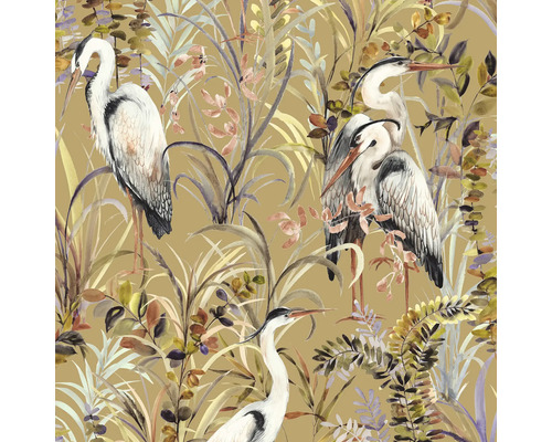 Vliesbehang 120560 Dieren beige