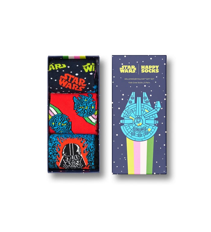 Happy Socks-Kids Happy Socks Geschenkset Star Wars