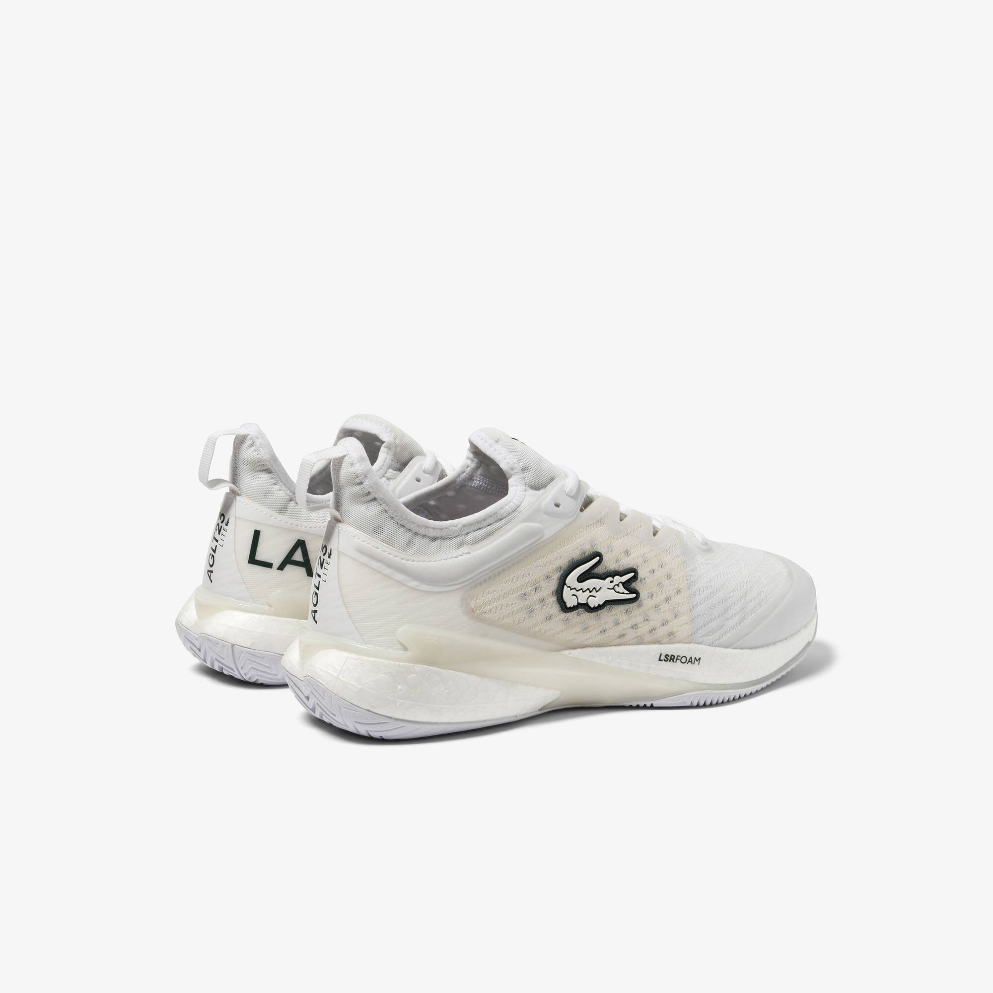 Chaussures de tennis AG-LT23 Lite homme Lacoste en textile Performance - Blanc - Lacoste - Homme