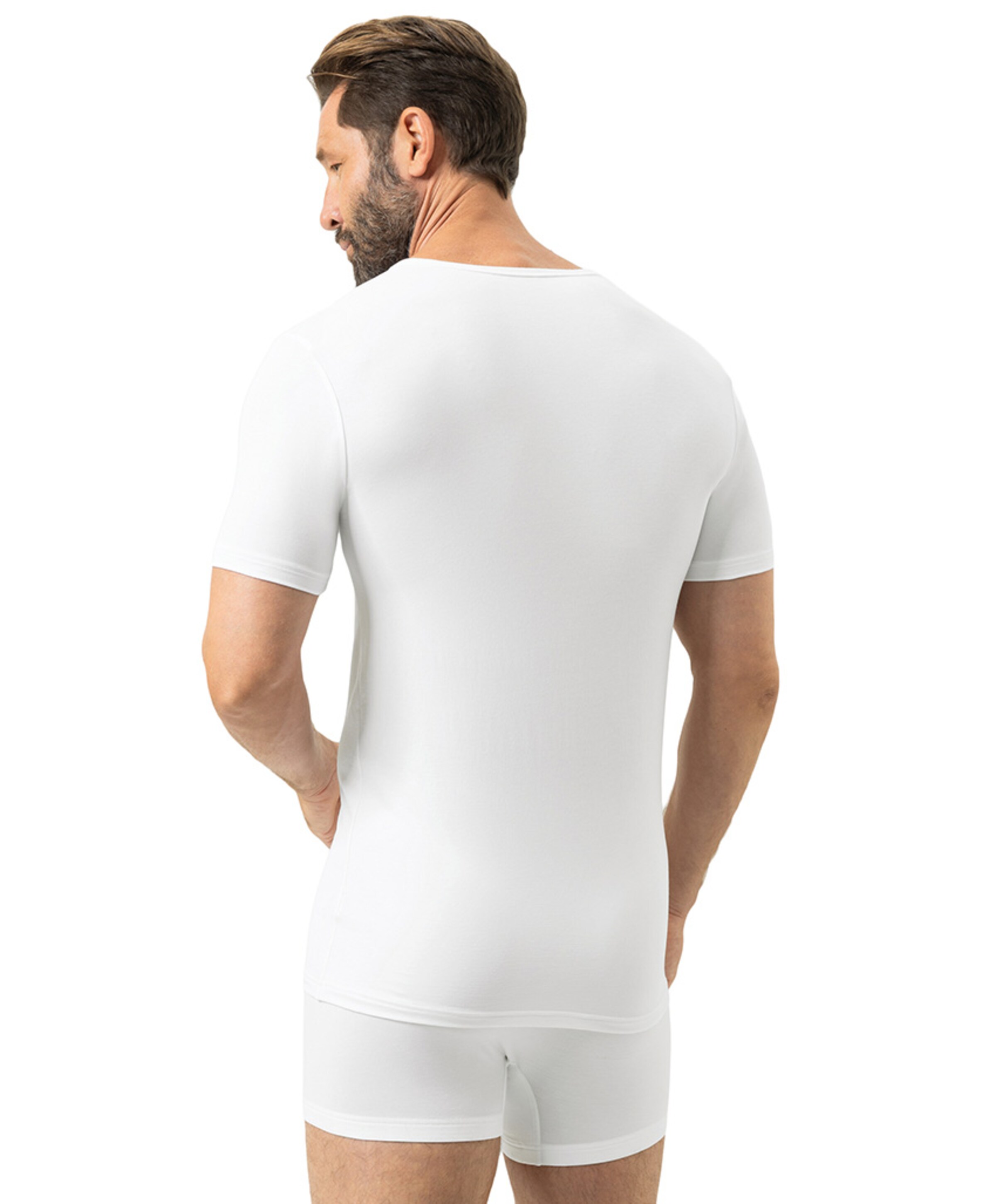Mey Heren T-shirt wit