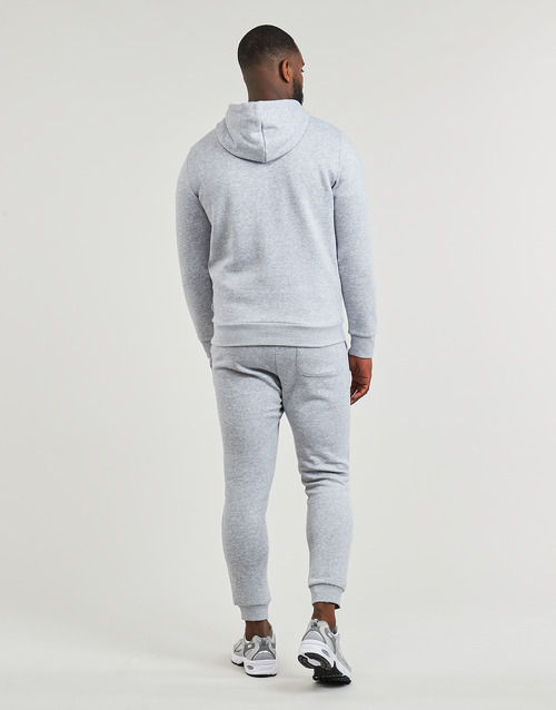 Jack & Jones - JJECORP LOGO SWEAT HOOD - Gris