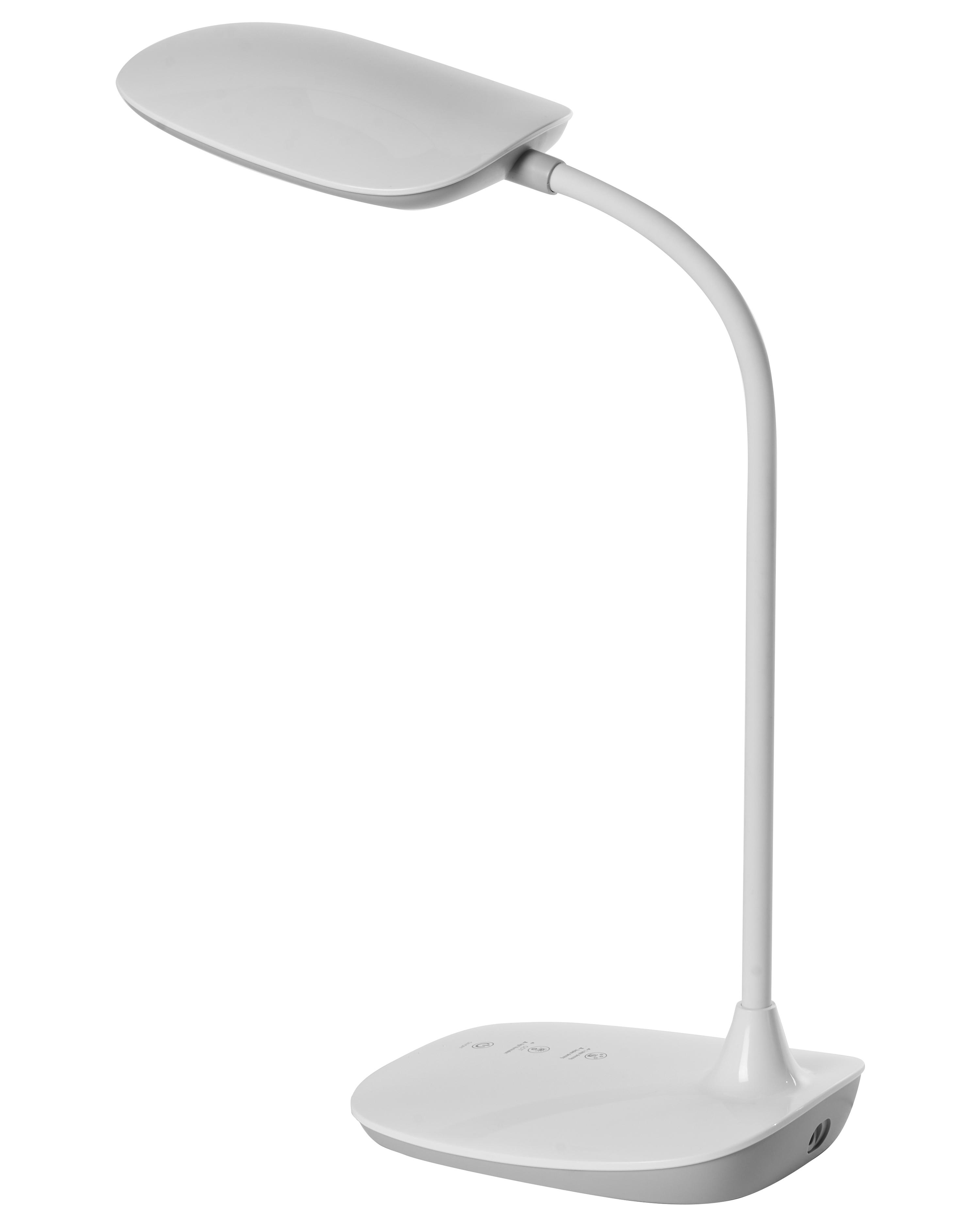 LED bureaulamp HYDRA met dimmer Wit