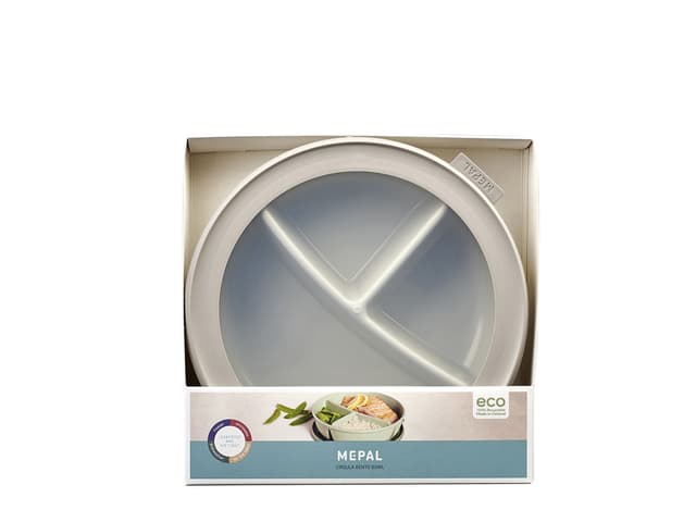 Mepal Skål m/låg trio Nordic white