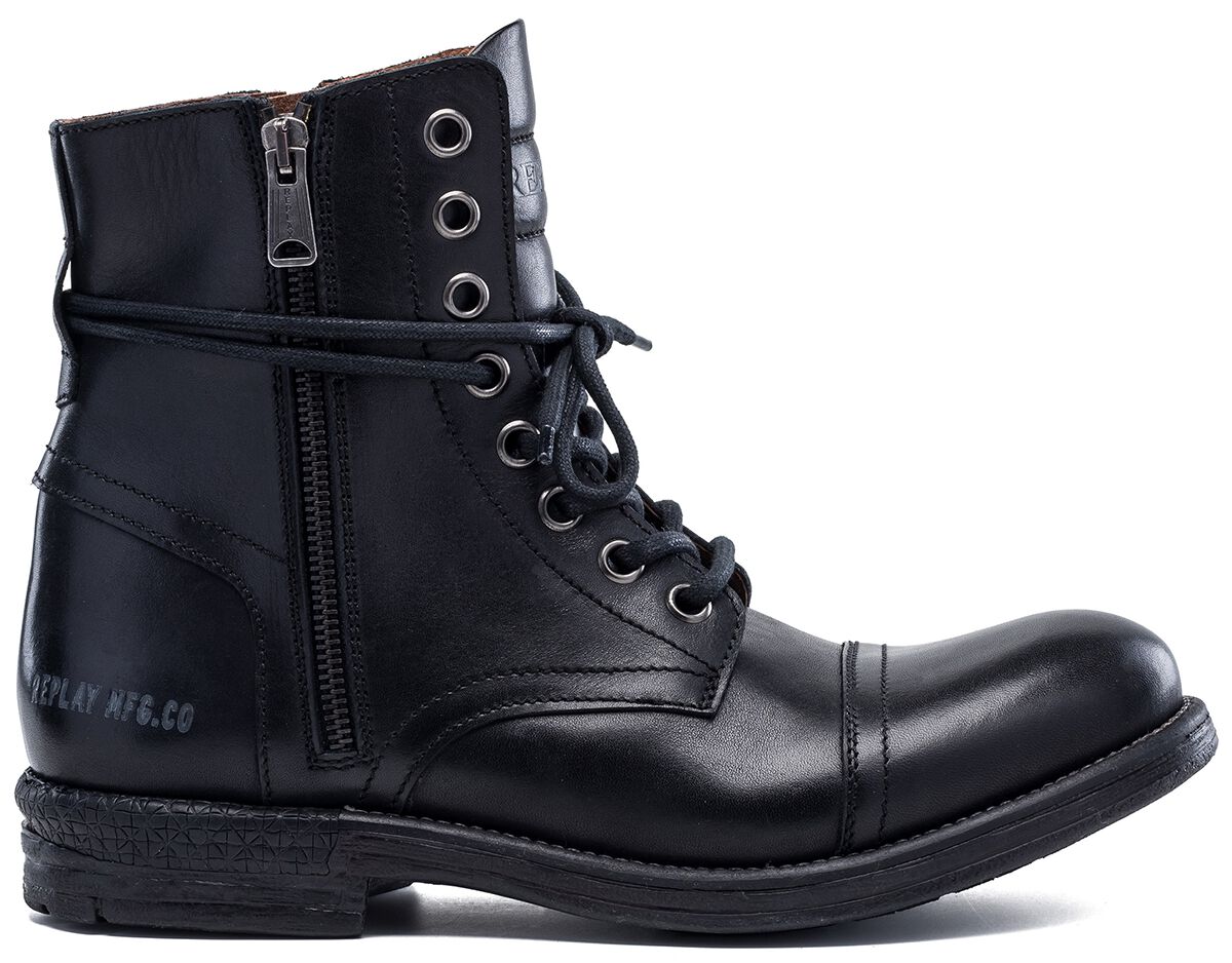 Bottines Noires | Replay Footwear Bottes