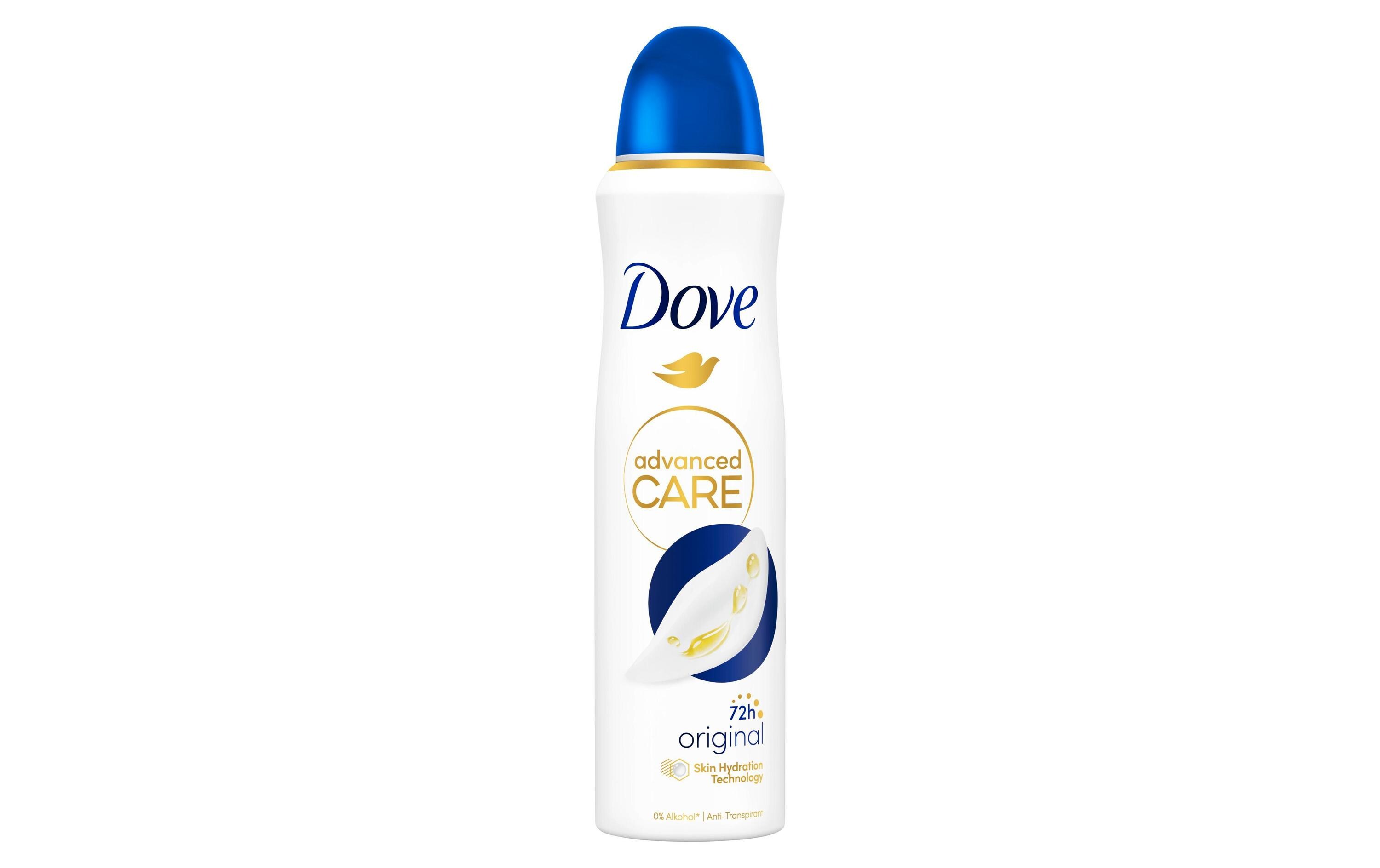 Deo Spray Advanced Care Original 150 mlAnti-Transpirant mit Skin Hydration Technology